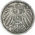 Moeda, Alemanha, 5 Pfennig, 1914
