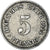 Monnaie, Allemagne, 5 Pfennig, 1914
