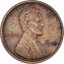 Moneta, Stati Uniti, Cent, 1918
