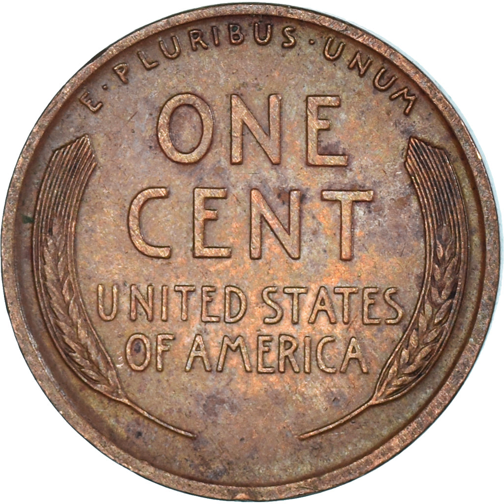 Moneta, Stati Uniti, Cent, 1918