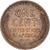 Coin, United States, Cent, 1918