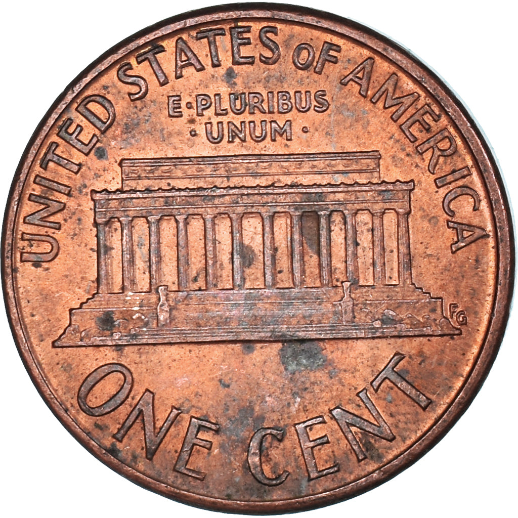 Moeda, Estados Unidos da América, Cent, 1990