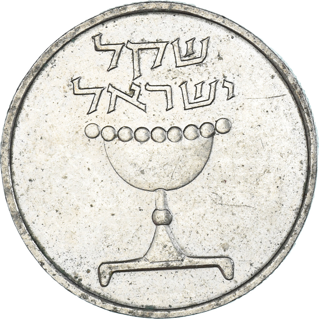 Münze, Israel, Sheqel, 1981