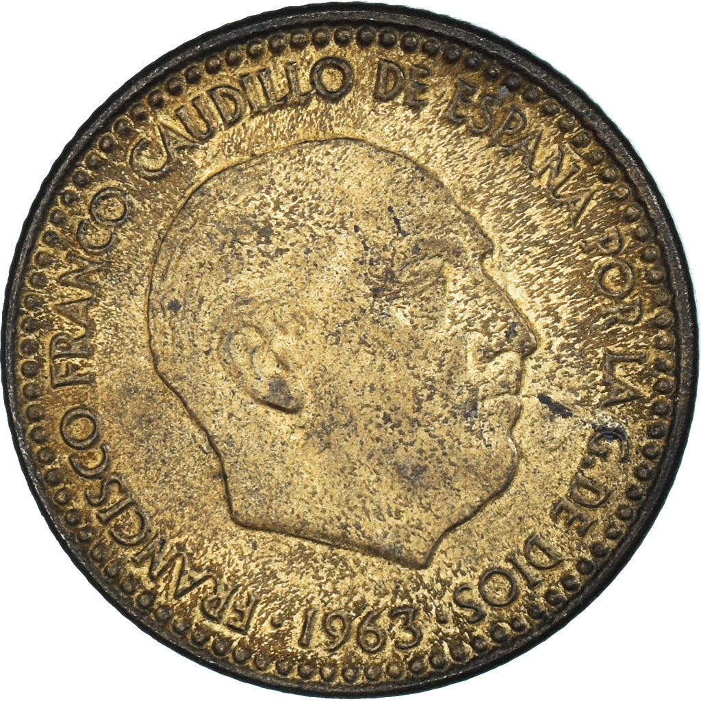Moneda, España, Peseta, 1963