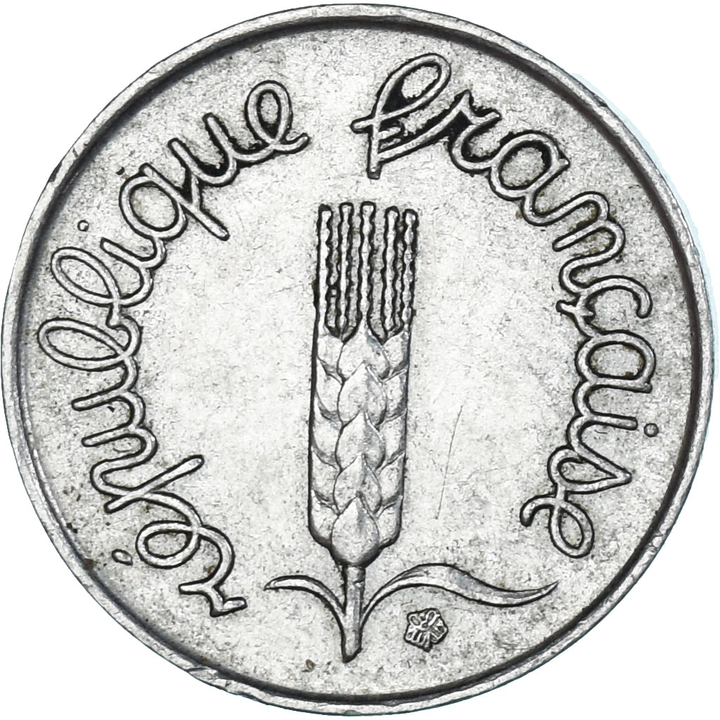 Moneta, Francia, Centime, 1965