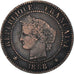 Moneta, Francia, 2 Centimes, 1888