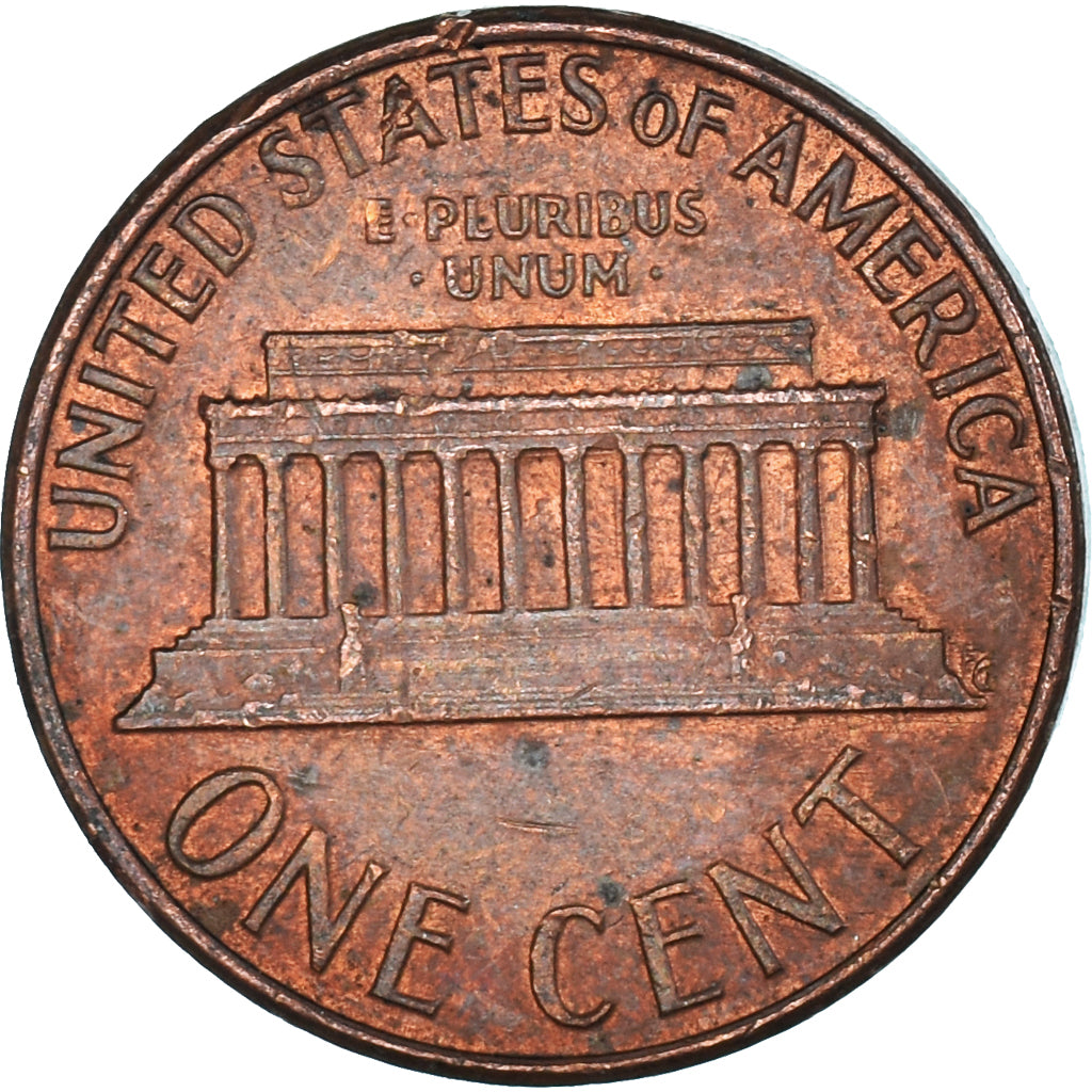 Moneta, Stati Uniti, Cent, 1974