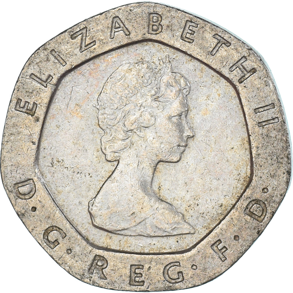 Moneda, Gran Bretaña, 20 Pence, 1983