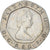 Münze, Großbritannien, 20 Pence, 1983