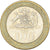 Moneta, Chile, 100 Pesos, 2012