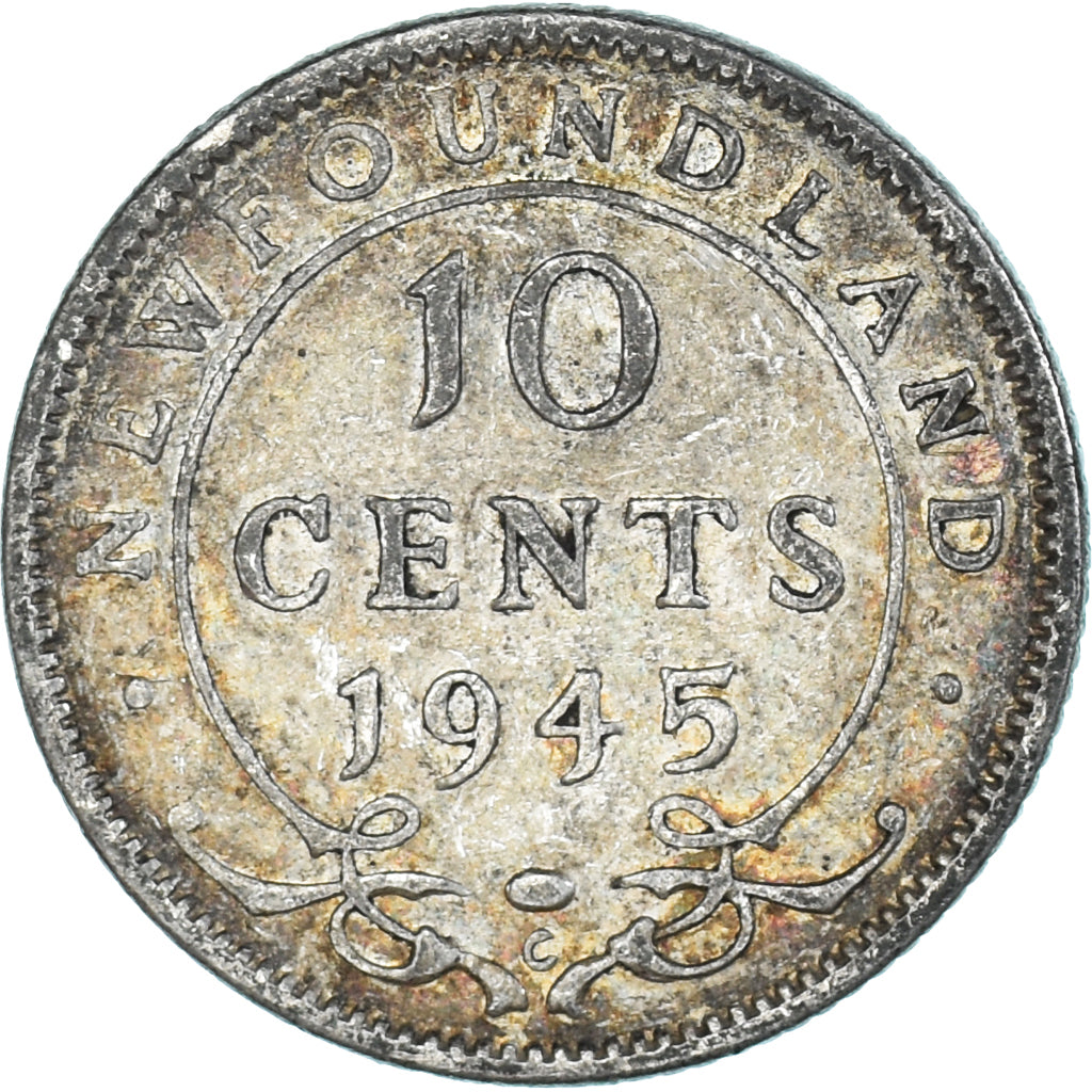 Moneta, Terranova, 10 Cents, 1945