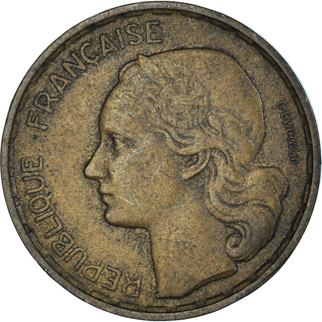 Moneta, Francja, 20 Francs, 1951
