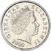 Coin, Gibraltar, 10 Pence, 2000