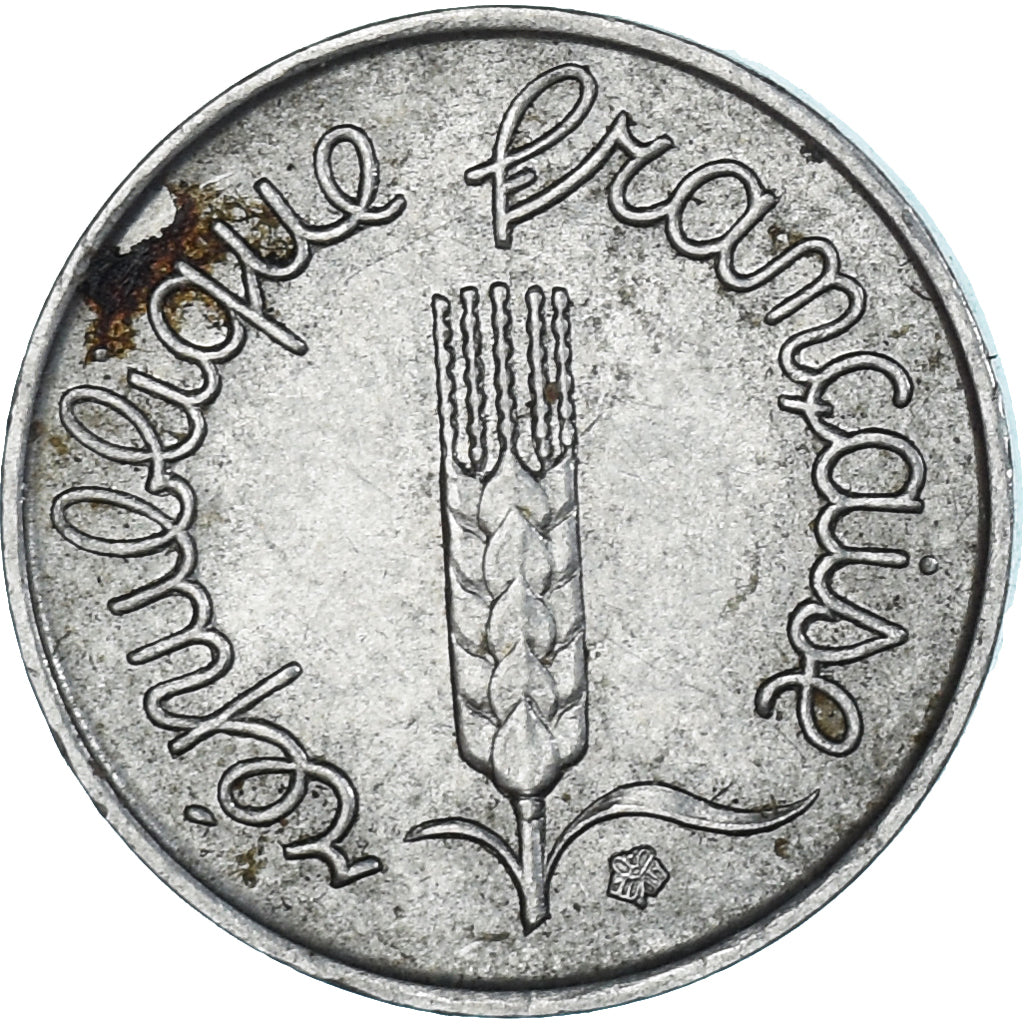 Moneta, Francia, Centime, 1966