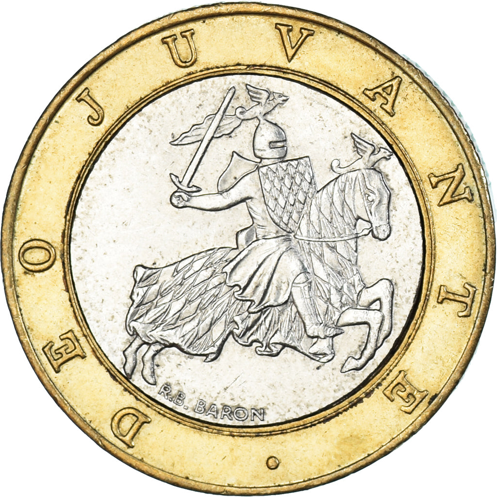 Monnaie, Monaco, 10 Francs, 1996
