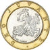 Monnaie, Monaco, 10 Francs, 1996