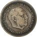 Coin, Spain, Peseta, 1947