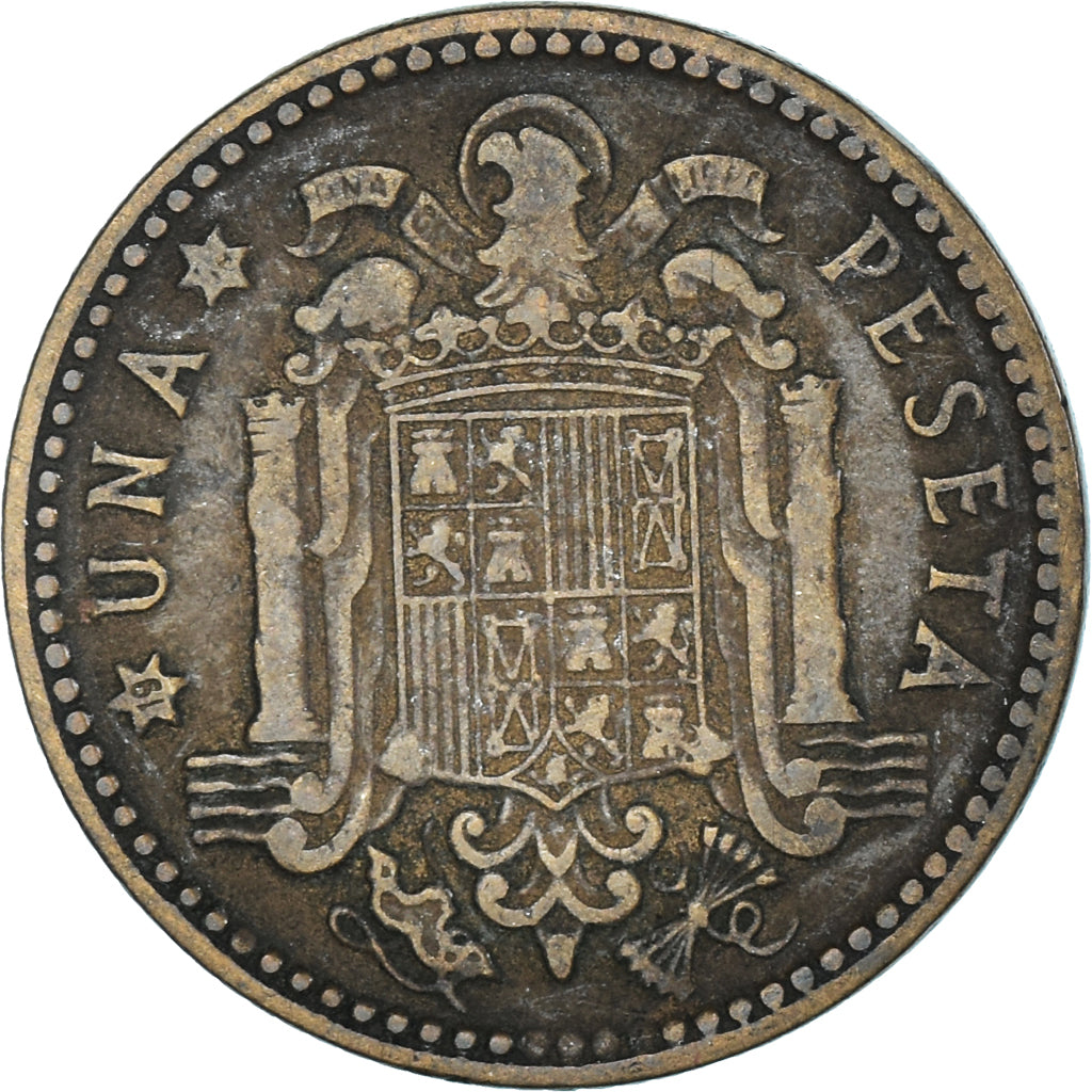 Coin, Spain, Peseta, 1947