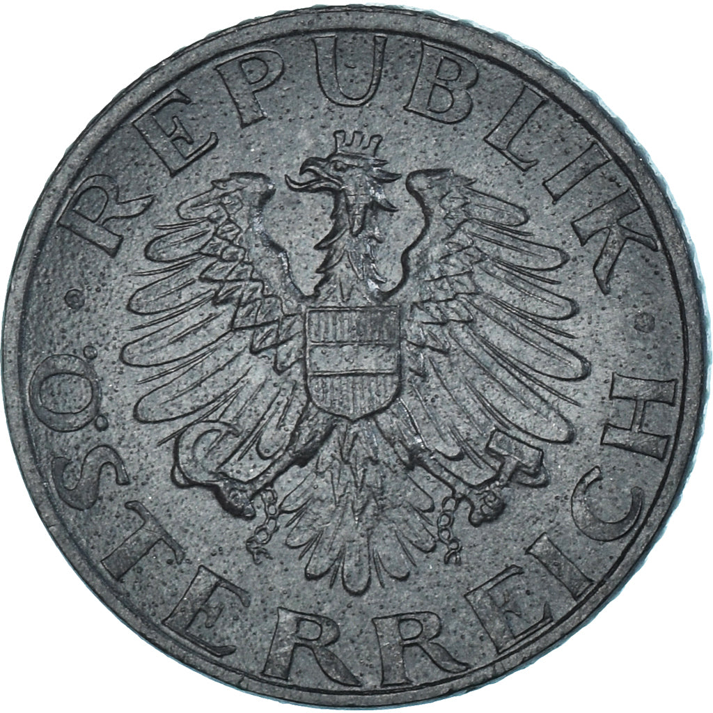 Coin, Austria, 5 Groschen, 1975