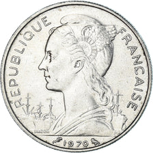 Coin, Réunion, 50 Francs, 1970