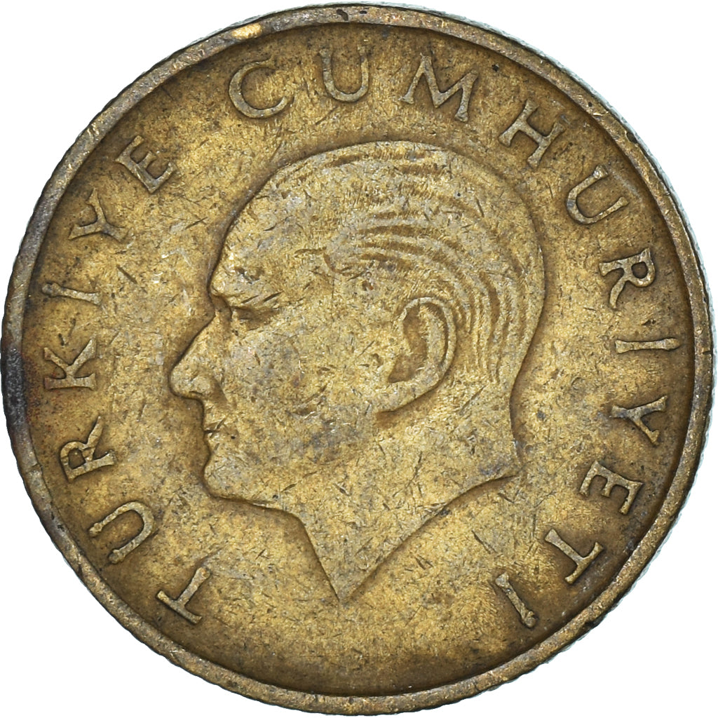 Munten, Turkije, 100 Lira, 1989