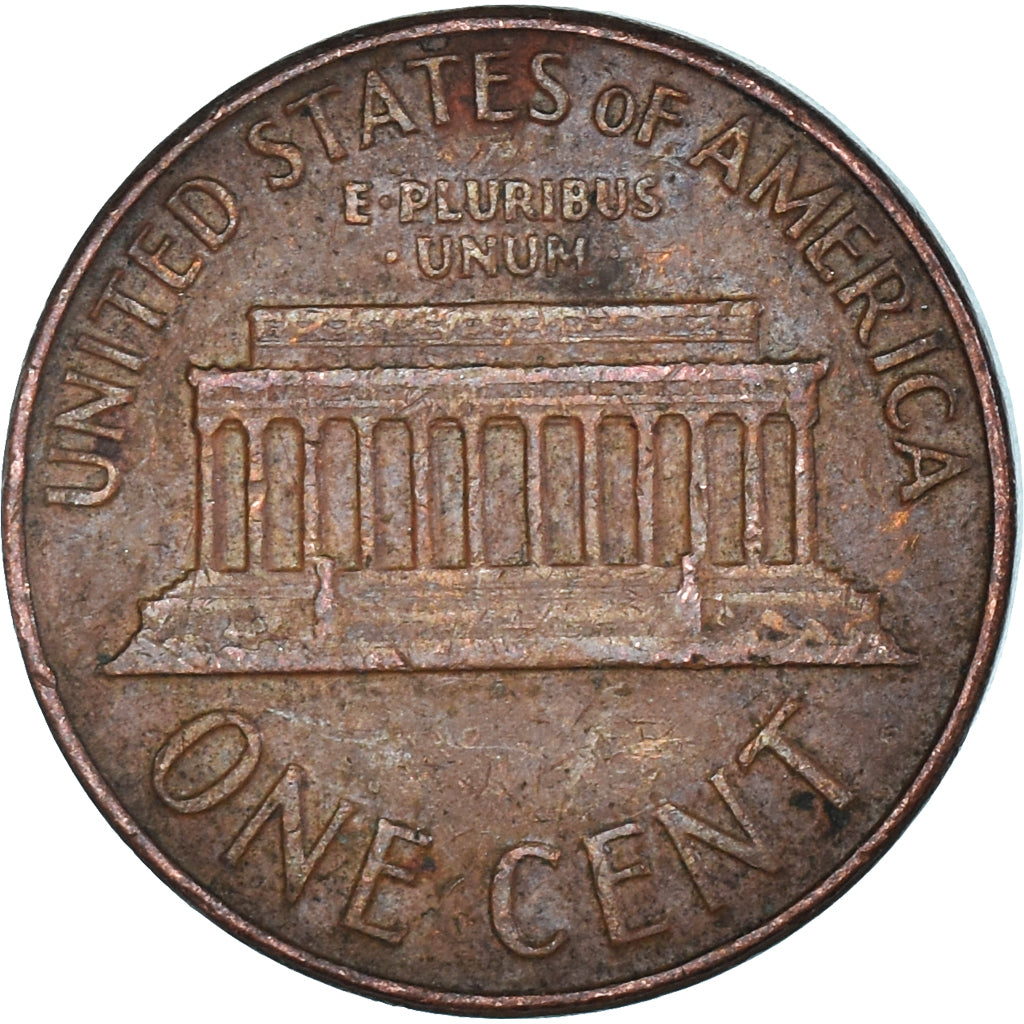 Moneta, Stati Uniti, Cent, 1963