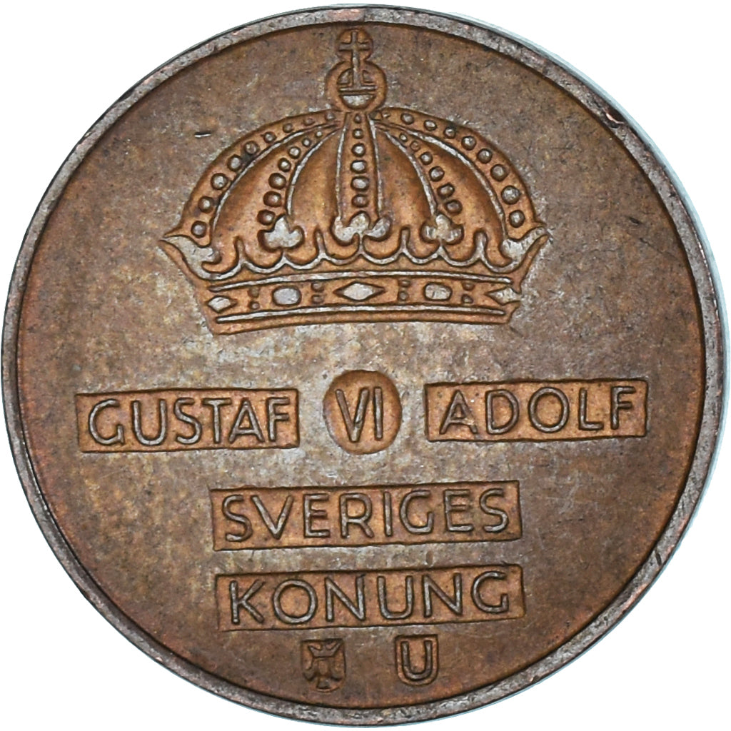 Coin, Sweden, Ore, 1967