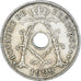 Moneda, Bélgica, 25 Centimes, 1929