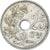 Moneda, Bélgica, 25 Centimes, 1929