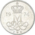 Monnaie, Danemark, 10 Öre, 1974