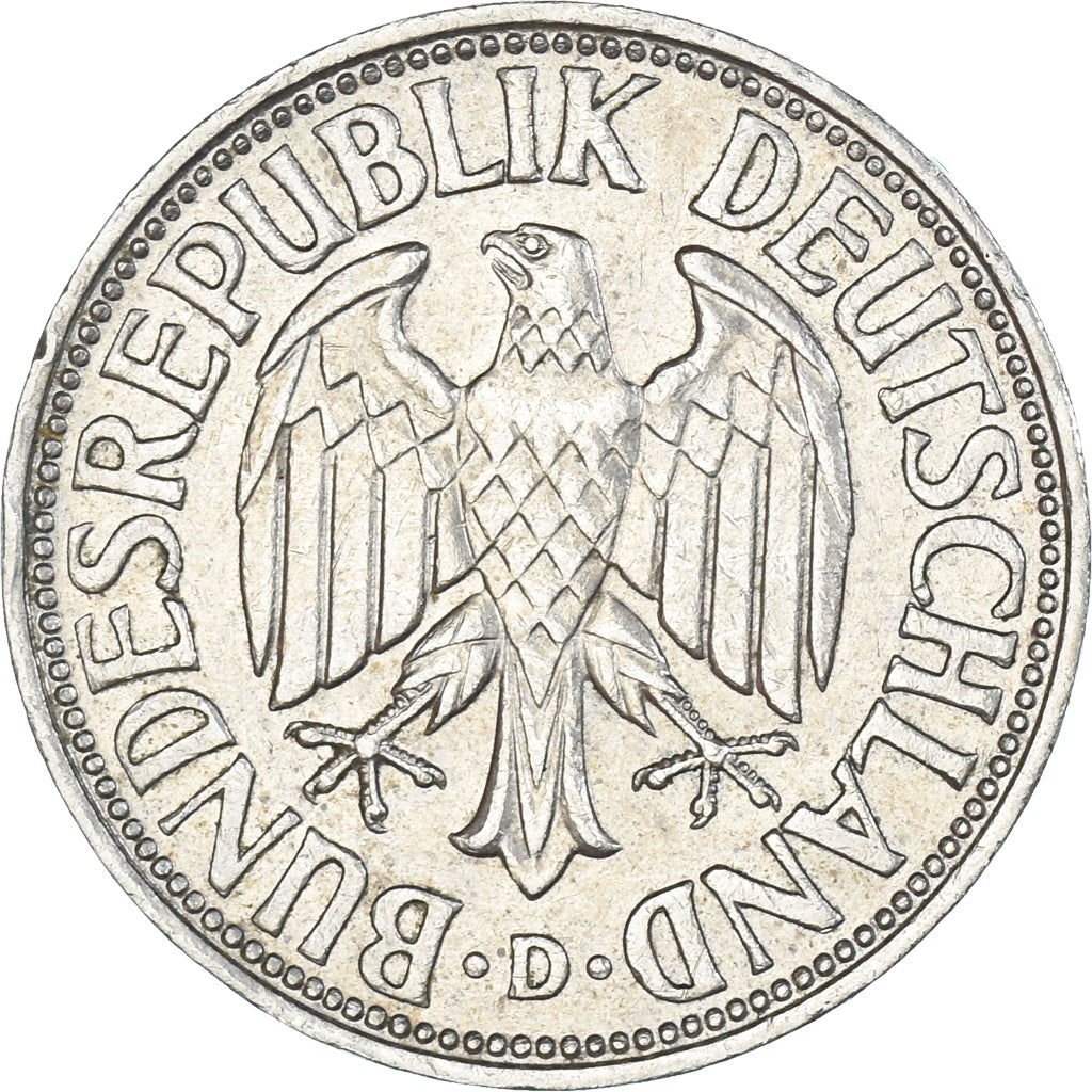 Moneta, Germania, Mark, 1970