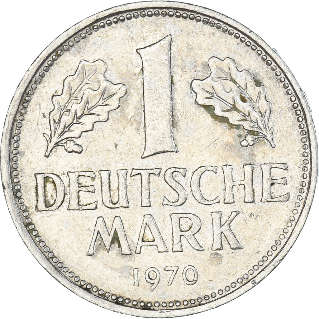 Moneta, Germania, Mark, 1970