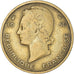 Coin, French West Africa, 25 Francs, 1956
