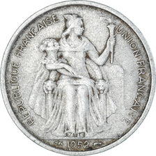 Moneda, Oceanía, 5 Francs, 1952