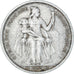 Moneda, Oceanía, 5 Francs, 1952