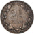 Moeda, Países Baixos, 2-1/2 Cent, 1880