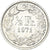 Monnaie, Suisse, 1/2 Franc, 1971
