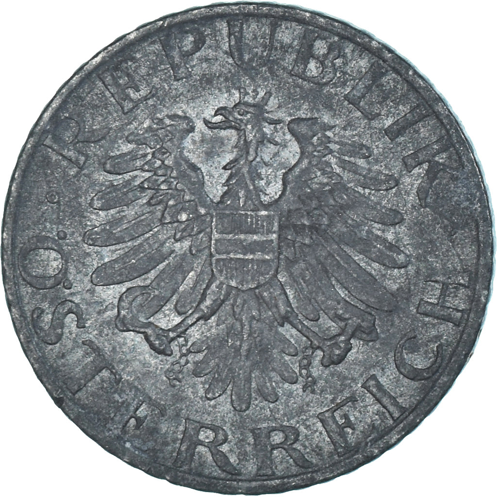 Coin, Austria, 5 Groschen, 1967