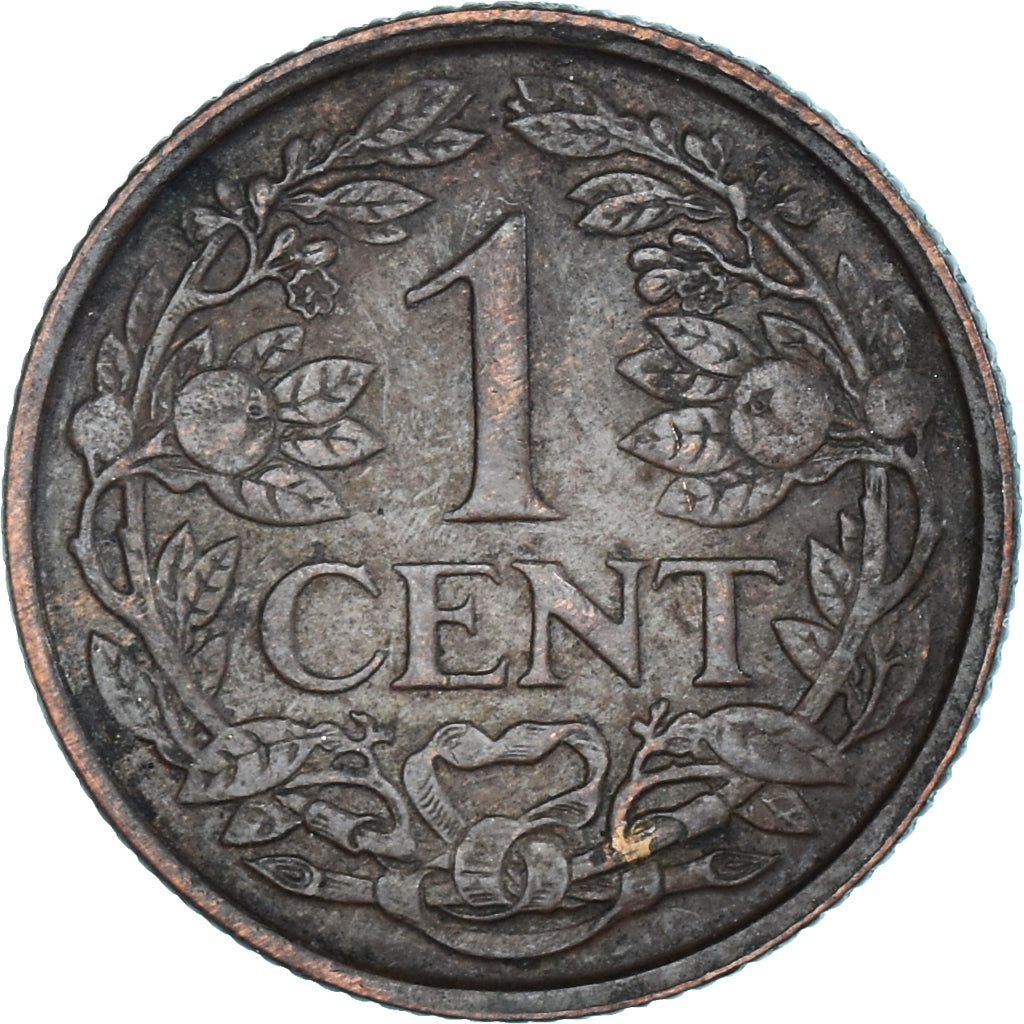 Moeda, Países Baixos, Cent, 1939