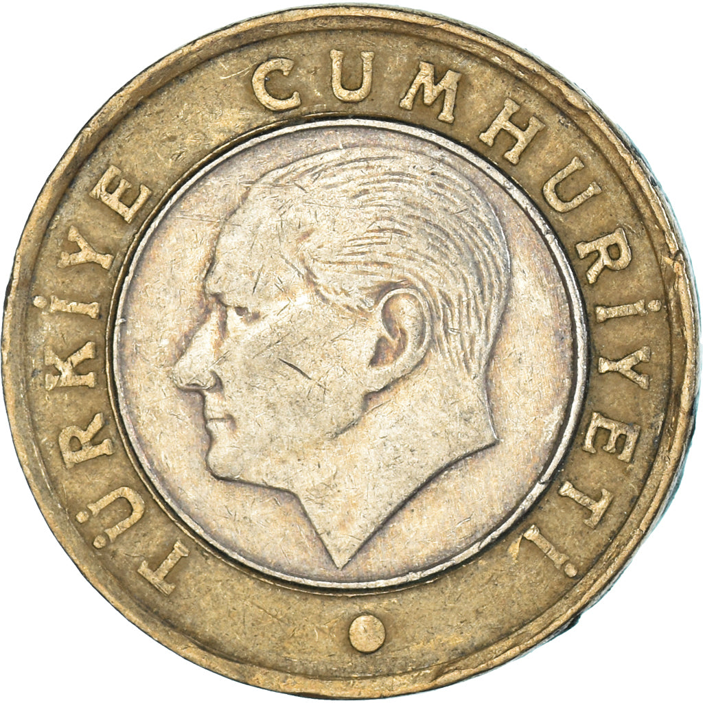 Munten, Turkije, Lira, 2009