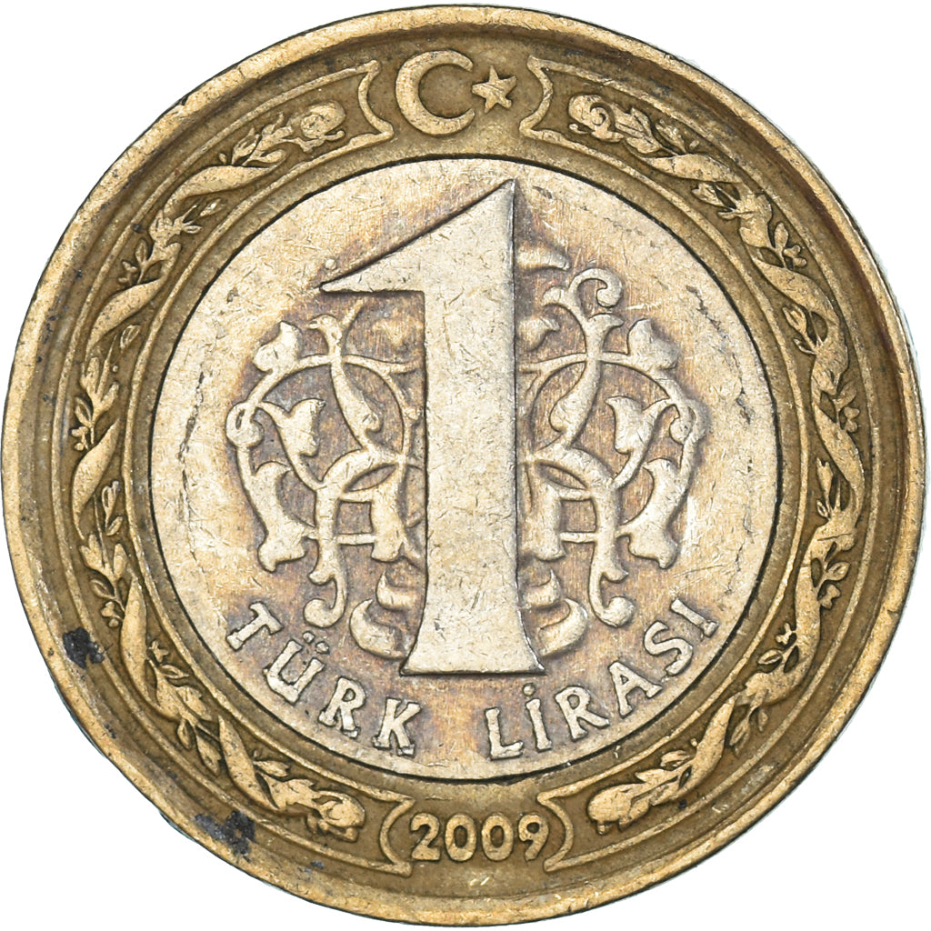 Munten, Turkije, Lira, 2009