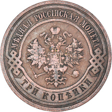 Moneta, Russia, 3 Kopeks, 1910