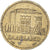 Moneta, SAARLAND, 10 Franken, 1954