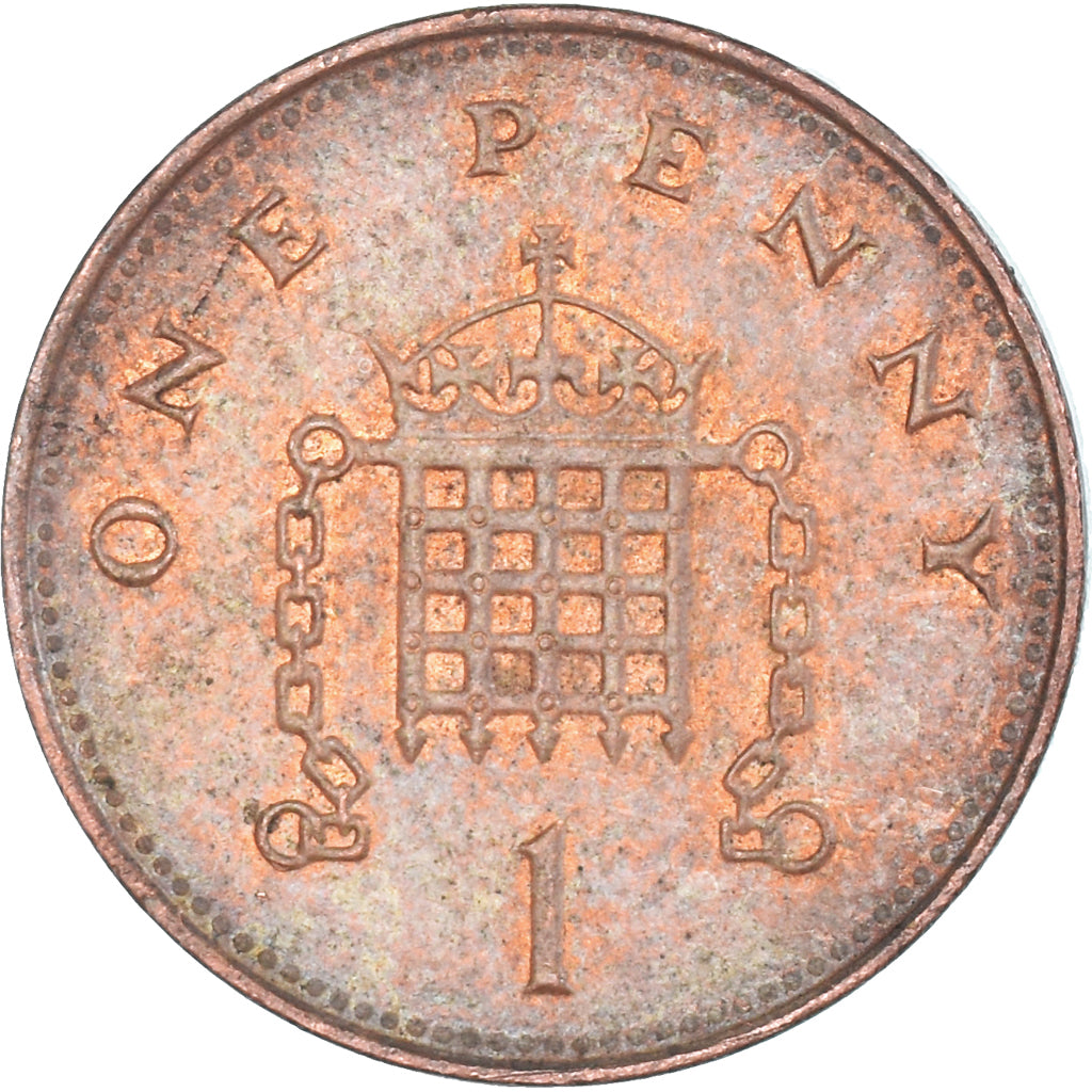 Moeda, Grã-Bretanha, Penny, 2000