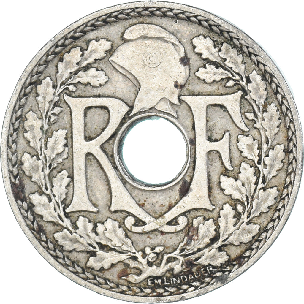 Moneda, Francia, 10 Centimes, 1930