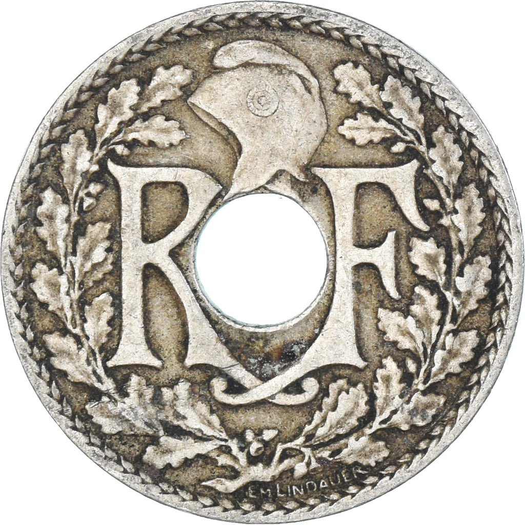 Coin, France, 10 Centimes, 1919