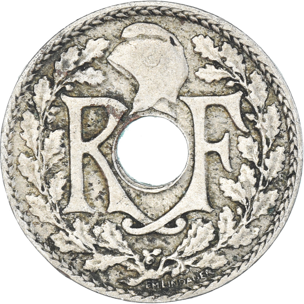 Coin, France, 10 Centimes, 1928