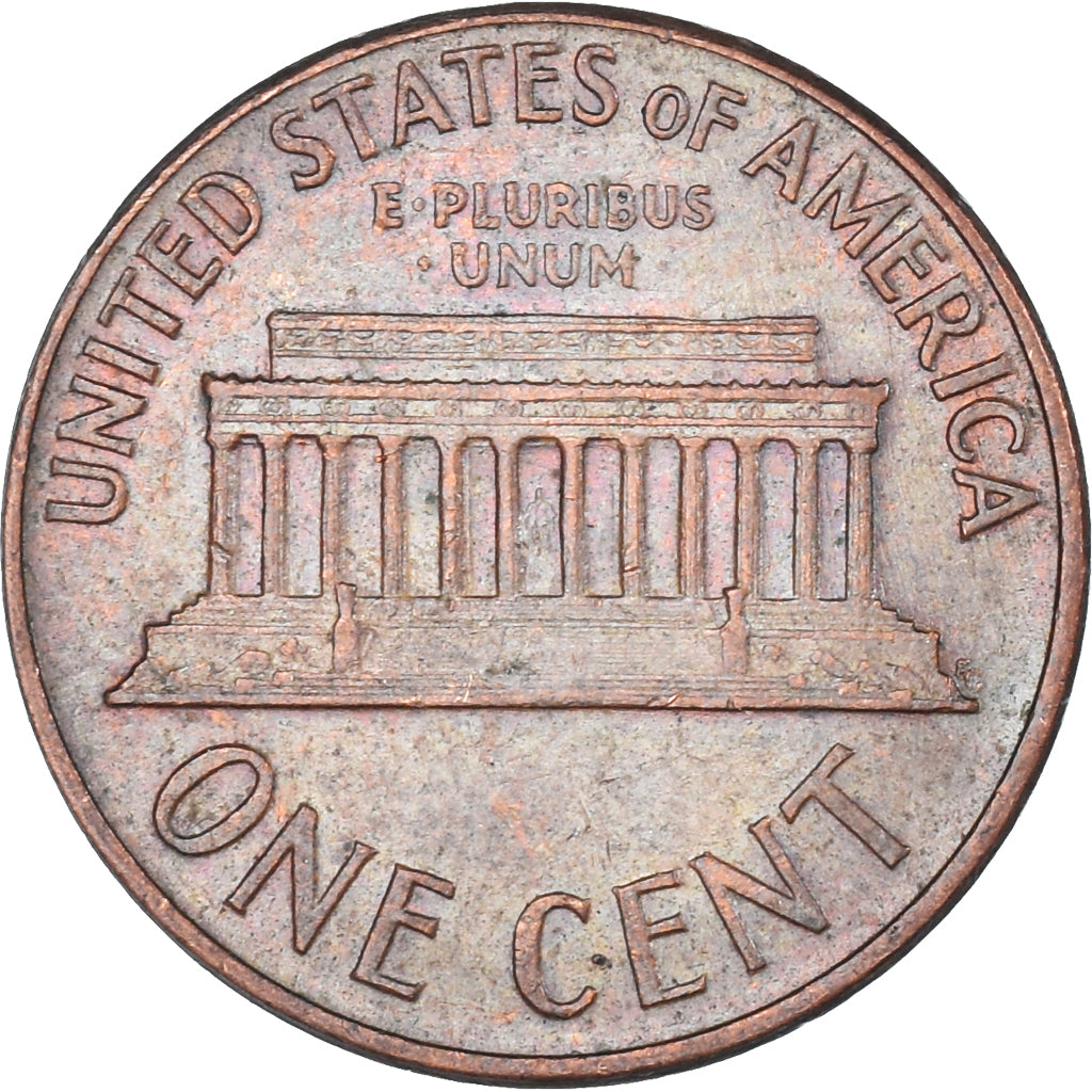 Moeda, Estados Unidos da América, Cent, 1965