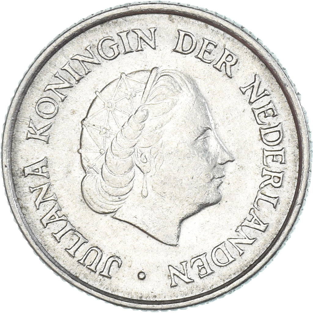 Moneta, Paesi Bassi, 25 Cents, 1955