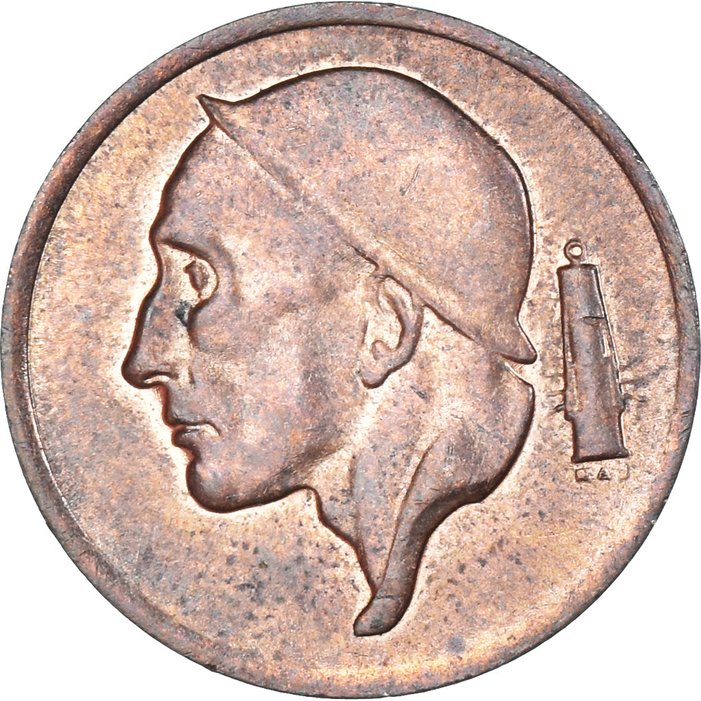Coin, Belgium, 50 Centimes, 1975
